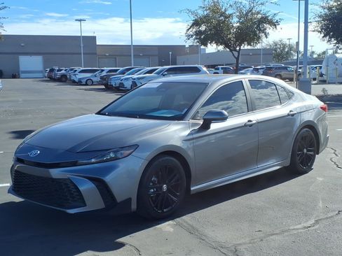 Certified 2025 Toyota Camry SE w/ Multimedia Upgrade Package image 12