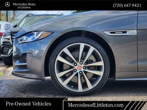 Used 2017 Jaguar XE R-Sport AWD/4WD image 9