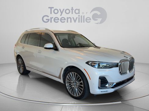 Used 2019 BMW X7 xDrive40i w/ Premium Package AWD/4WD image 8