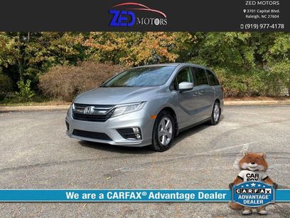 Used 2019 Honda Odyssey EX-L