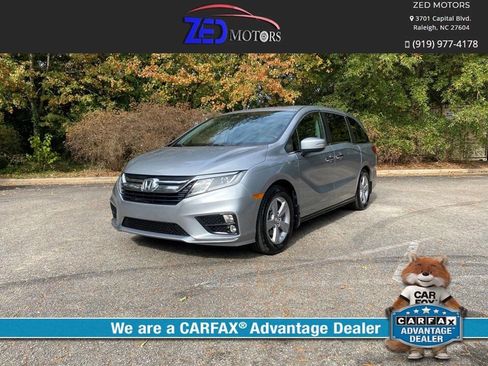 Used 2019 Honda Odyssey EX-L image 1