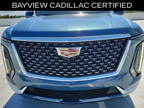 Certified 2026 Cadillac Escalade ESV Luxury w/ LPO, Floor Liner Package RWD image 9