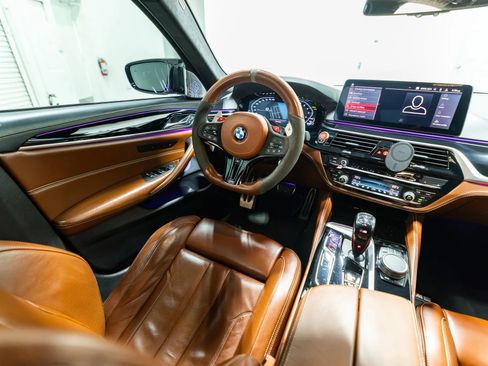 Used 2021 BMW M5 w/ Competition Package AWD/4WD image 56