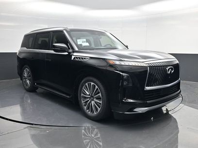 New 2026 INFINITI QX80 Luxe w/ Cargo Package