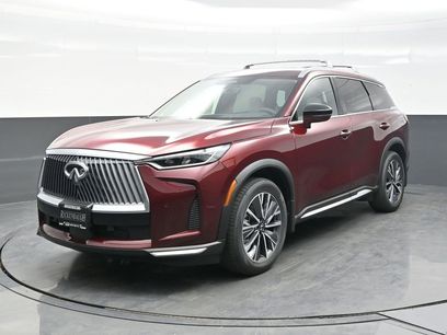 New 2026 INFINITI QX60 Luxe w/ Cargo Package