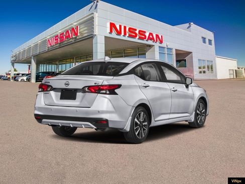 New 2025 Nissan Versa SV w/ Trunk Package image 2