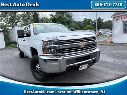 Used 2015 Chevrolet Silverado 2500 W/T w/ Snow Plow Prep Package