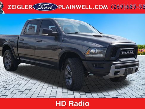 Used 2017 RAM 1500 Rebel w/ Luxury Group AWD/4WD image 7