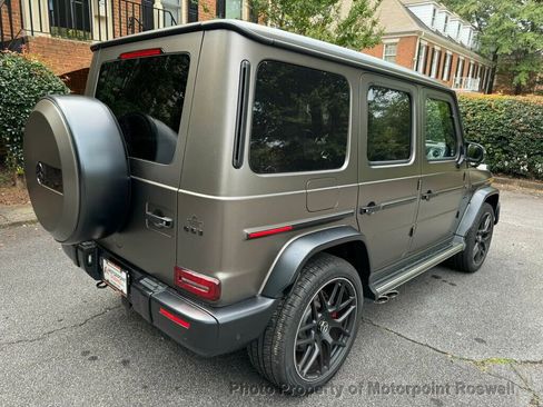 Used 2023 Mercedes-Benz G 63 AMG AMG G 63 4MATIC SUV image 4