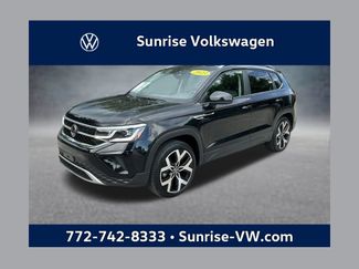 Certified 2023 Volkswagen Taos SEL AWD/4WD 360° Tour
