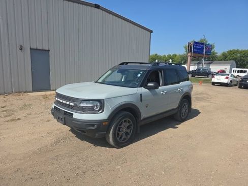 Used 2021 Ford Bronco Sport Badlands w/ Badlands Package AWD/4WD image 5