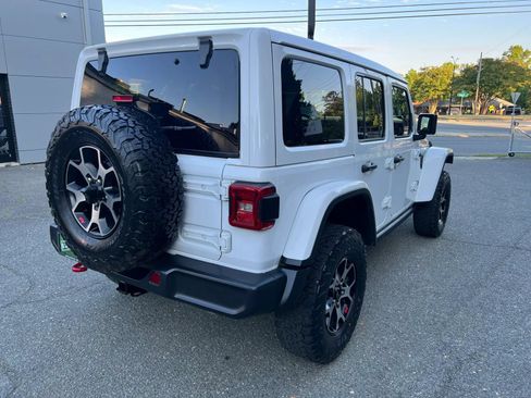 Used 2020 Jeep Wrangler Unlimited Rubicon AWD/4WD image 4