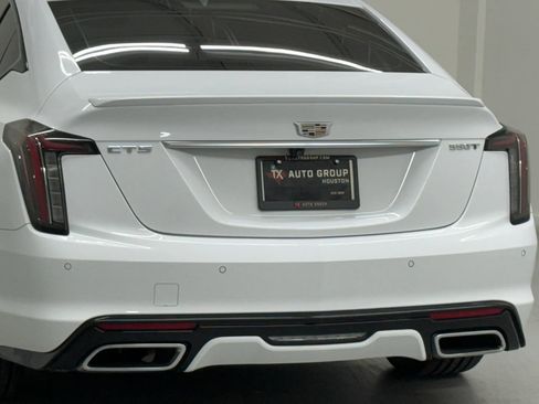 Used 2021 Cadillac CT5 Sport w/ Technology Package RWD image 35