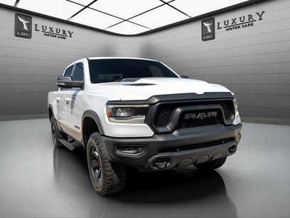 Used 2022 RAM 1500 Rebel w/ Rebel Level B Equipment Group