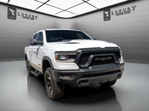 Used 2022 RAM 1500 Rebel w/ Rebel Level B Equipment Group AWD/4WD image 1