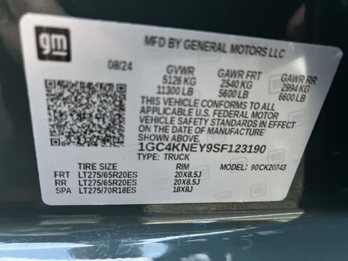 Certified 2025 Chevrolet Silverado 2500 LT w/ Trail Boss Package image 34