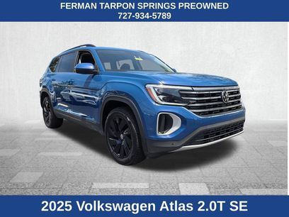 Used 2025 Volkswagen Atlas SE