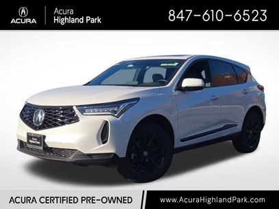 Certified 2025 Acura RDX SH-AWD
