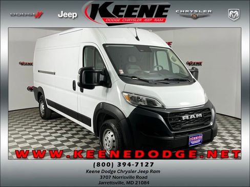 Used 2023 RAM ProMaster 2500 FWD image 1