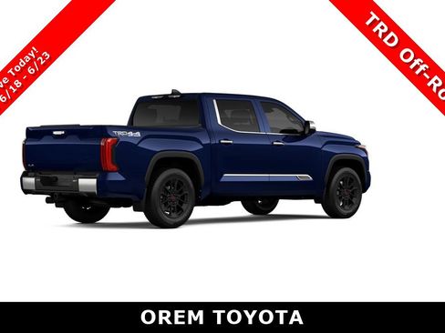 New 2026 Toyota Tundra 1794 Edition w/ TRD Off-Road Package AWD/4WD image 10