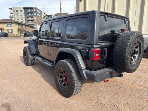 Used 2019 Jeep Wrangler Unlimited Rubicon image 7