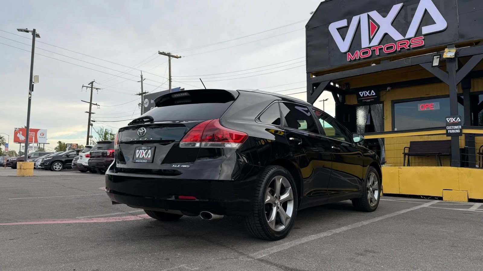 Used 2014 Toyota Venza XLE AWD/4WD image 5