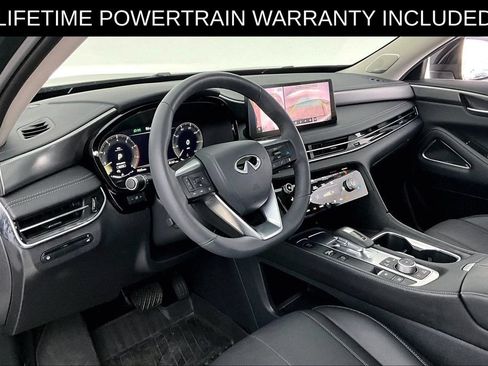 Certified 2026 INFINITI QX60 Luxe w/ Cargo Package AWD/4WD image 16