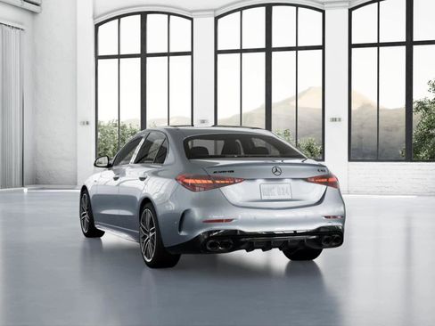 New 2026 Mercedes-Benz C 43 AMG AMG C 43 image 26