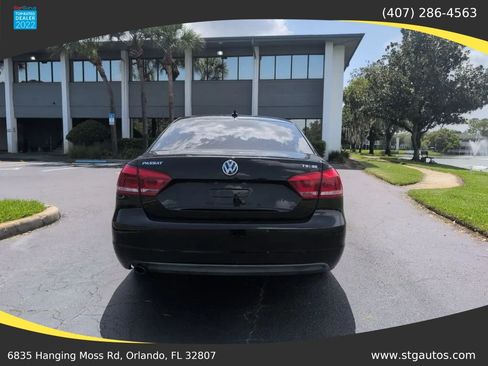 Used 2014 Volkswagen Passat 1.8T SE FWD image 4
