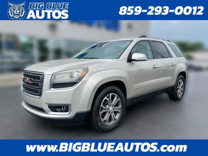Used 2016 GMC Acadia SLT w/ Open Road Package