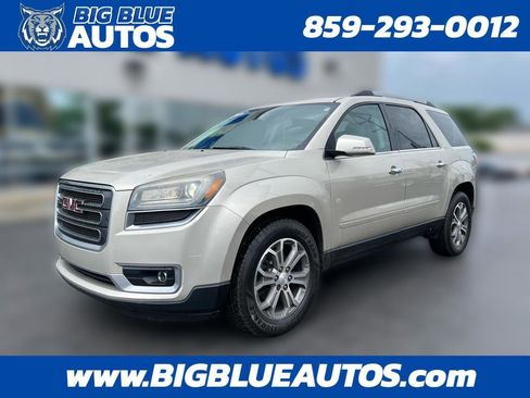 Used 2016 GMC Acadia SLT w/ Open Road Package AWD/4WD image 1