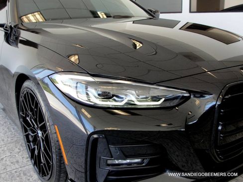 Used 2021 BMW 430i Coupe w/ M Sport Package RWD image 41