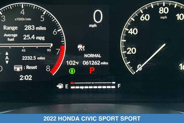 Certified 2022 Honda Civic Sport image 27
