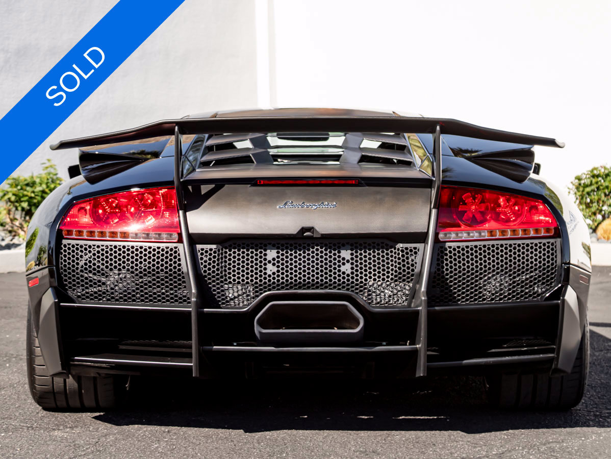 Used 2010 Lamborghini Murcielago LP 670-4 SV AWD/4WD image 9