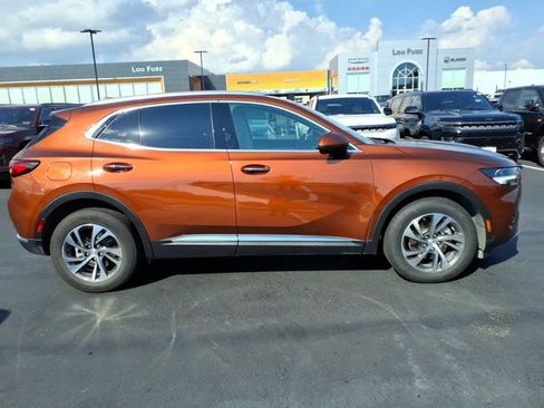 Used 2021 Buick Envision Essence AWD/4WD image 27