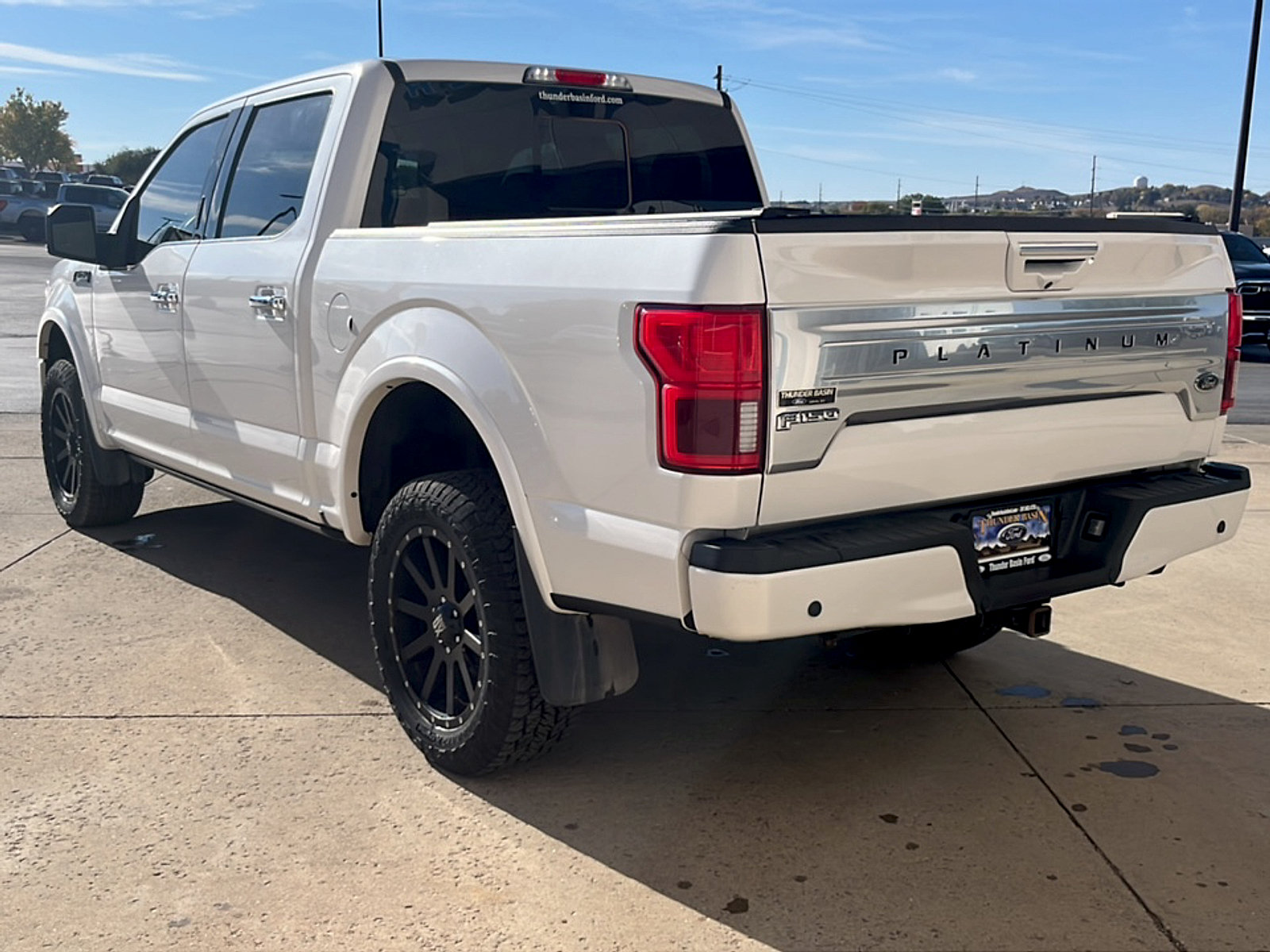 Used 2019 Ford F150 Platinum w/ Technology Package AWD/4WD image 8