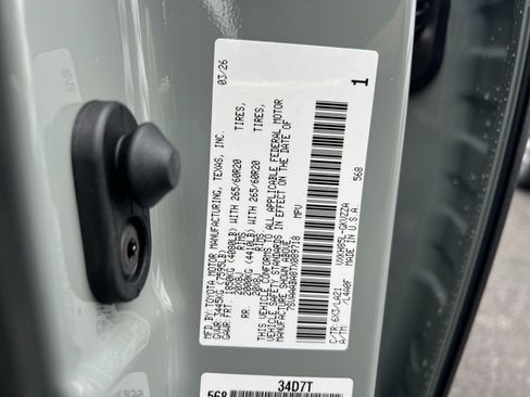 New 2026 Toyota Sequoia Platinum image 22