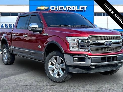 Used 2020 Ford F150 King Ranch w/ Equipment Group 601A Luxury AWD/4WD image 1