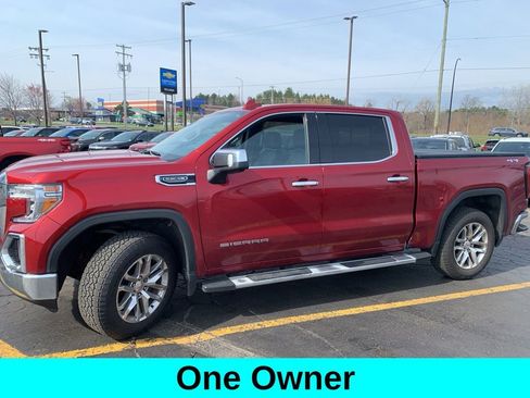 Used 2021 GMC Sierra 1500 SLT w/ SLT Premium Package AWD/4WD image 1