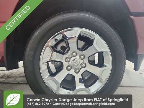 Used 2024 RAM 1500 Big Horn AWD/4WD image 32