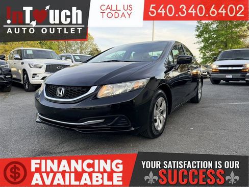 Used 2015 Honda Civic LX image 1