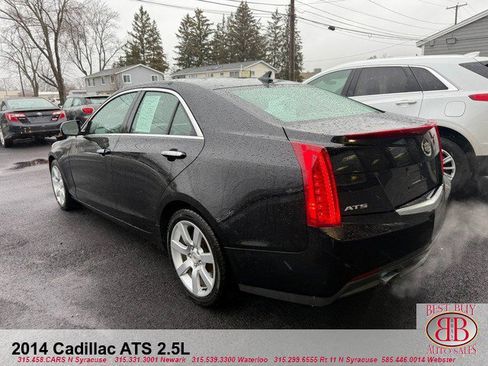 Used 2014 Cadillac ATS Sedan image 4