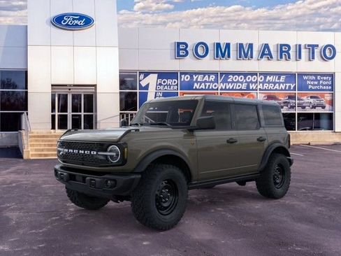 New 2026 Ford Bronco Badlands AWD/4WD image 1