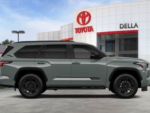 New 2026 Toyota Sequoia Platinum w/ TRD Off-Road Package AWD/4WD image 56