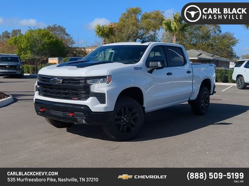 New 2026 Chevrolet Silverado 1500 LT Trail Boss w/ LT Trail Boss Premium Package image 1
