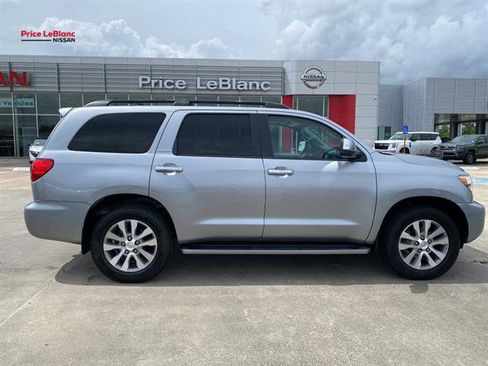 Used 2016 Toyota Sequoia Limited image 8