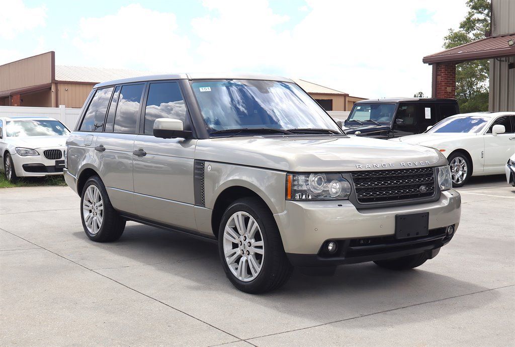 Used 2011 Land Rover Range Rover HSE LUX AWD/4WD image 8