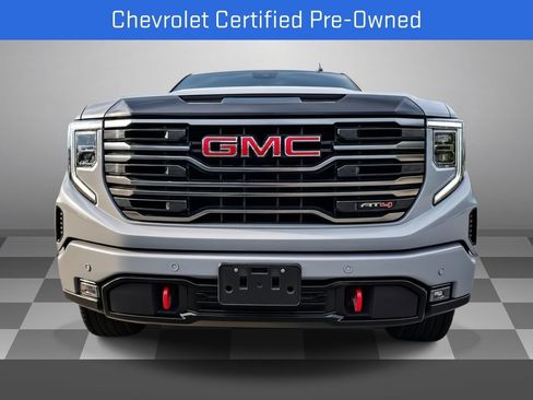 Certified 2025 GMC Sierra 1500 AT4 w/ AT4 Premium Package AWD/4WD image 2