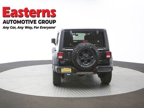 Used 2023 Jeep Wrangler Unlimited w/ 8.4" Radio Group image 36