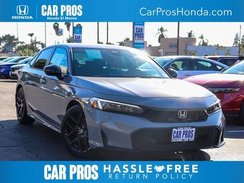Used 2025 Honda Civic Sport image 1